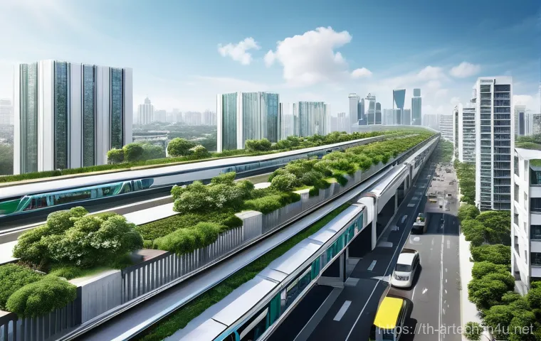 건축기술사와 도시계획 전문가 협업 사례 - **Prompt: "A diverse group of professional Thai architects and urban planners, both male and female,...