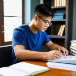 건축기술사 시험 난이도 분석 - **Prompt 1: Dedicated Thai Engineering Student Preparing for Exam**
    "A young Thai male engineeri...