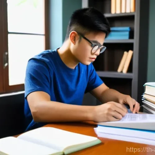 건축기술사 시험 난이도 분석 - **Prompt 1: Dedicated Thai Engineering Student Preparing for Exam**
    "A young Thai male engineeri...