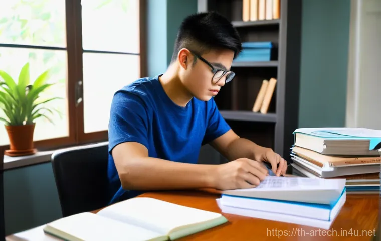 건축기술사 시험 난이도 분석 - **Prompt 1: Dedicated Thai Engineering Student Preparing for Exam**
    "A young Thai male engineeri...