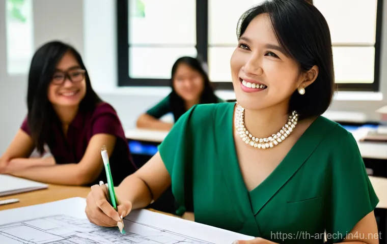 건축기술사 자격증을 활용한 강의 활동 - **Prompt 2: Versatile Architect Guiding Diverse Learners**
    A vibrant and dynamic montage or mult...